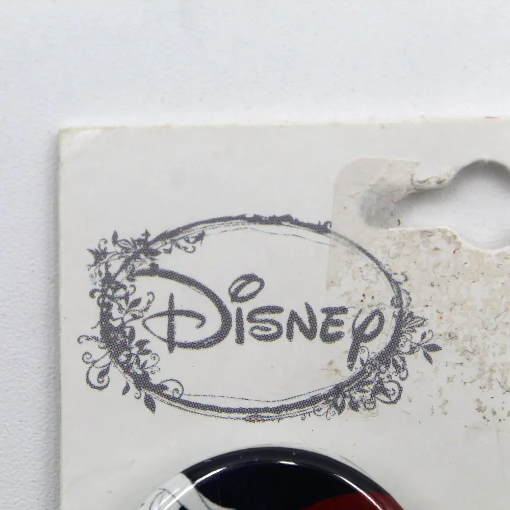 Disney Ariel The Little Mermaid 4 Pin Back Button Pin Set Ursula Flounder NEW